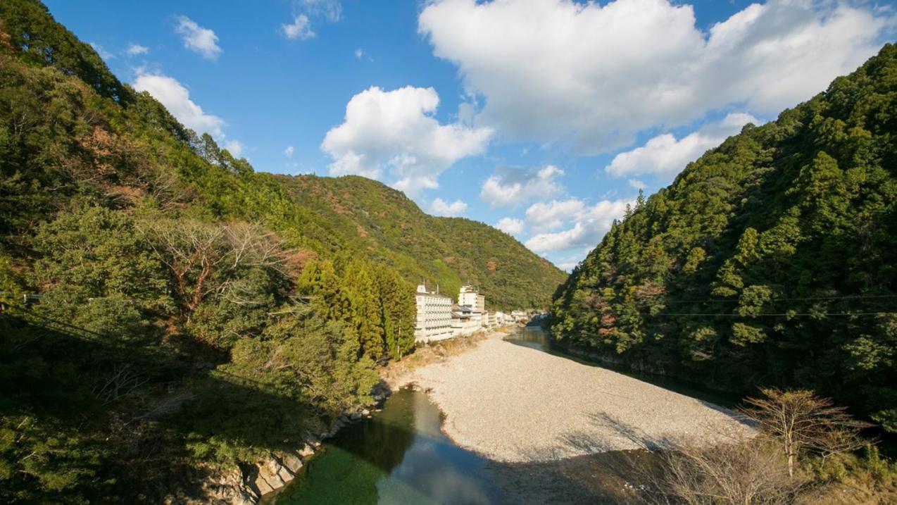 Hotel Sansuikan Kawayu Matsuya Hongu Exterior foto