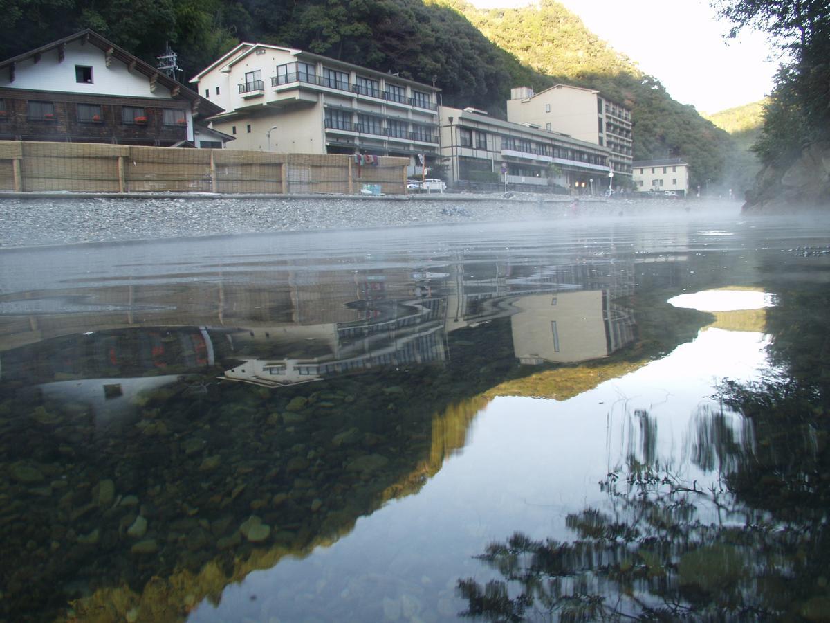 Hotel Sansuikan Kawayu Matsuya Hongu Exterior foto