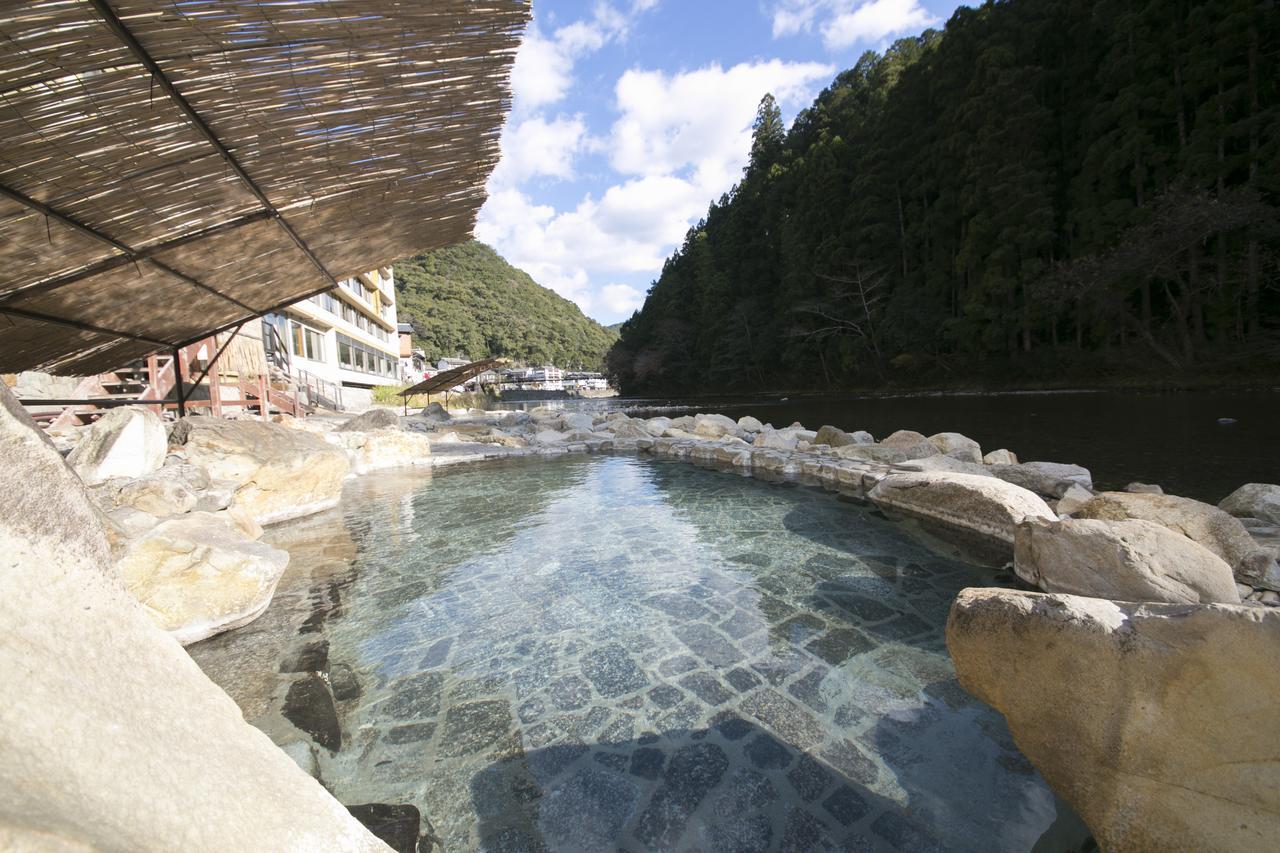 Hotel Sansuikan Kawayu Matsuya Hongu Exterior foto