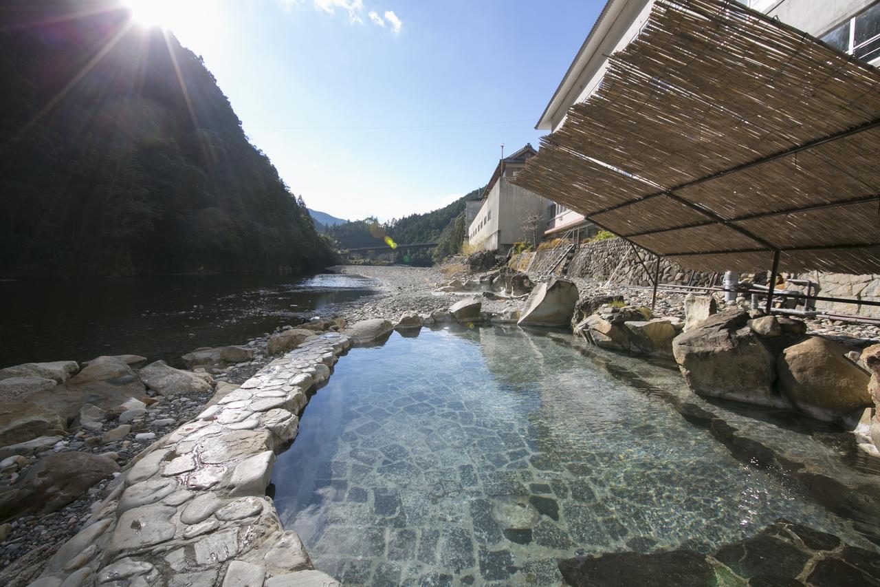 Hotel Sansuikan Kawayu Matsuya Hongu Exterior foto