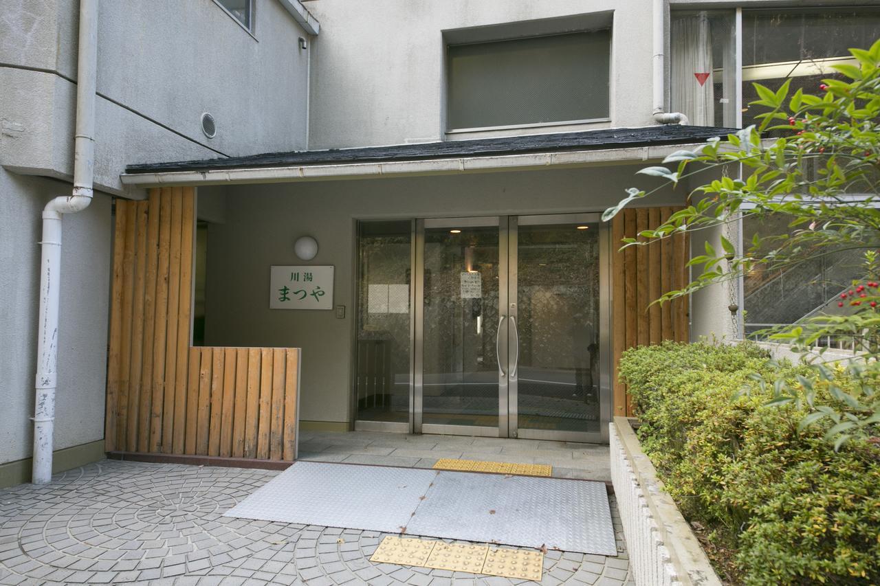 Hotel Sansuikan Kawayu Matsuya Hongu Exterior foto